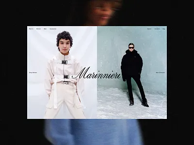 Marinnieri clean ecommerce fashion layout modern photo