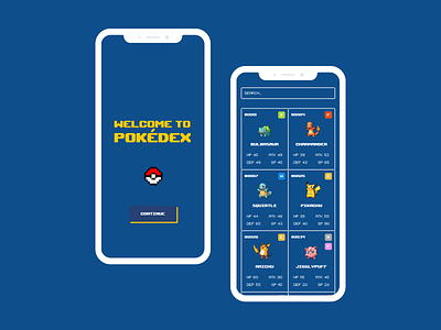 Info Card daily ui dailyui design mobile app pokedex pokemon pokédex pokémon ui ui design ux ux design