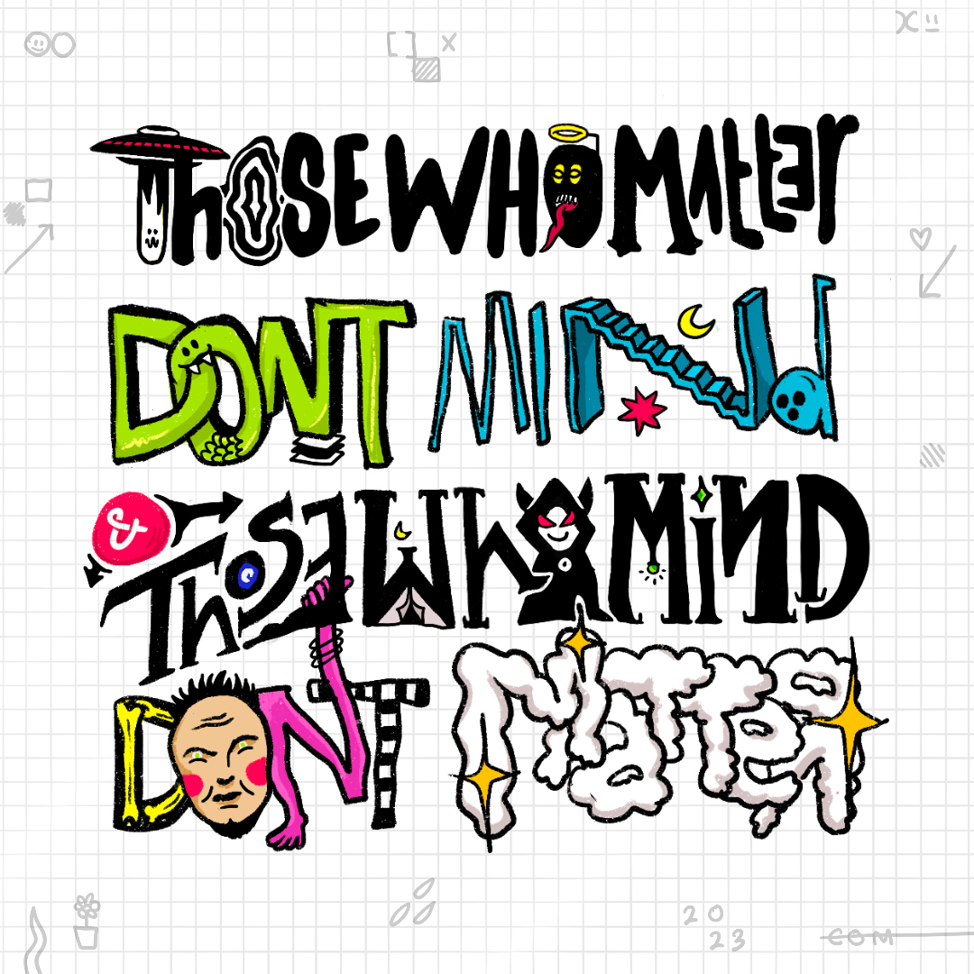 Organic Doodle Lettering Practise design doodle drawing illustration lettering malaysian type typo typography