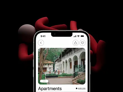 Travel Search App/Booking animation apartments app black booking booking app design digital hotel inspiration interface ios mobile design reserve search travel ui uidesign ux uxdesign