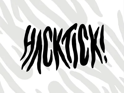 Hacktick band logo animation animation branding design doodle illustration logo loop malaysian motion graphics