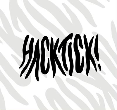Hacktick band logo animation animation branding design doodle illustration logo loop malaysian motion graphics