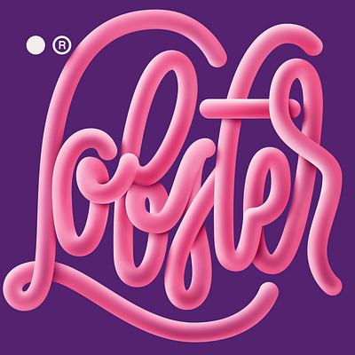 Lobster Studio animation calligraphy handmade illustration lettering typo typography