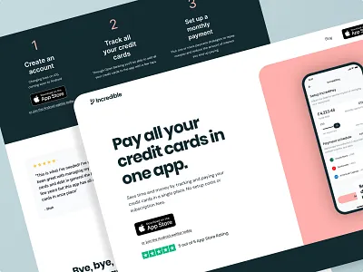 Twist x Incredible – Website clean clean design design homepage homepage landing homepgae interaction interface landing page minimal twist design twist design team ui user interface design ux visual web web design web page website design