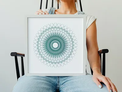 Rosette Graphic graphic design illustration illustrator postscript vector vectors