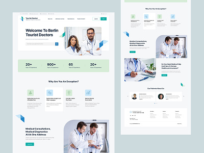 Tourist Doctor design graphic design ui user experience user interface ux web design