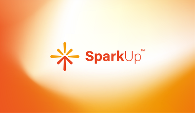 SparkUp™ - Creative agency logo design adobe illustrator agency brand brand identity branding creative design graphic design illustration logo marketing minimalistic ui ux vector