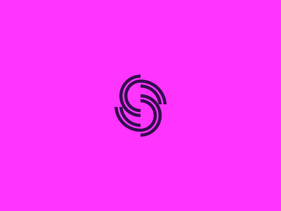 S branding circular geometric geometric logo letter logo logo design logomark mark s s logo software logo spiral symbol tech brand type typography