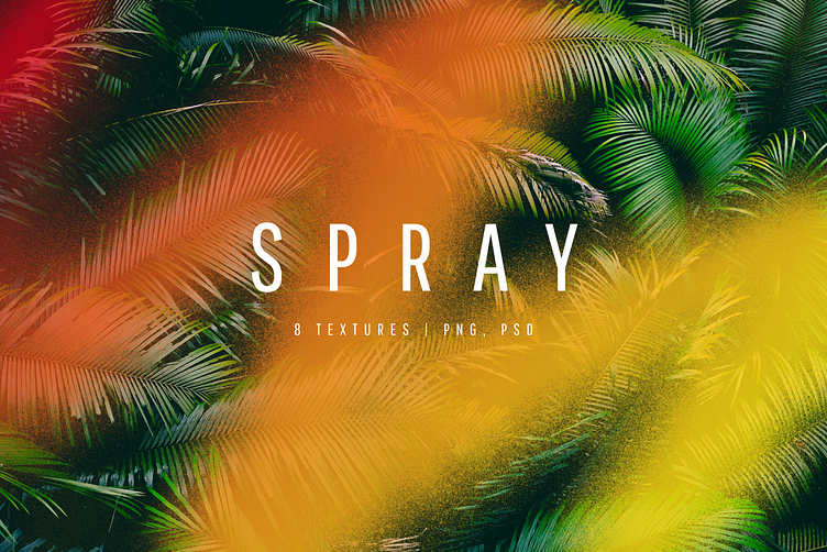 Spray Texture Overlays by Promo Graphics on Dribbble