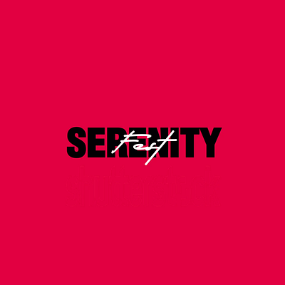 Serenity Fest animation branding design graphic design logo motion graphics typography