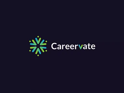Careervate - Logo animation 2d animation after effects after effects animation animated logo animated type animation brand brand animation branding gif graphic design icon animation intro logo logo animation logo design logo motion logo reveal motion graphics reveal