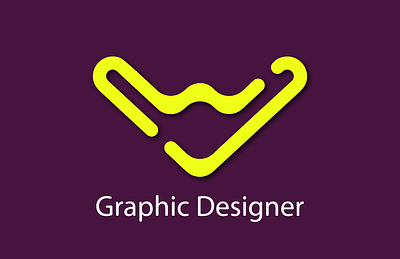 JW Graphic Designer design graphic design logo vector