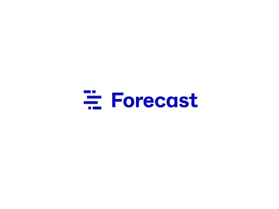 Forecast company - Logo Animation logo animation