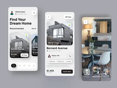 Real Estate App Design Concept app design design graphic design illustration mobile app design movie app desing ui ui deisgn ui ux design uidesign ux design uxdesign visual design visualdesign