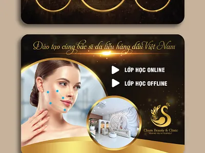 Beauty spa banner branding design graphic design