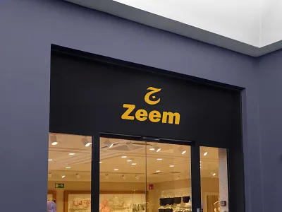 Concept : Zeem - Logo Design ( Unused ) art logo bestlogo brand design brand identity branding creative logo design graphic design logo logofolio logos vectplus