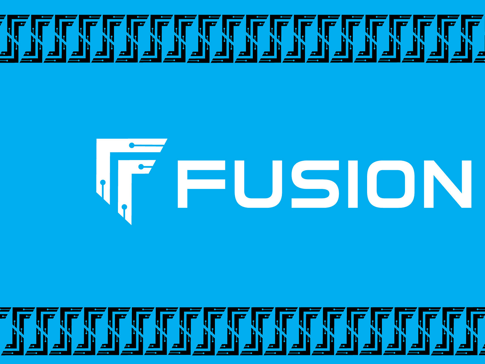 Fusion Logo by Dsign ArtiFex on Dribbble