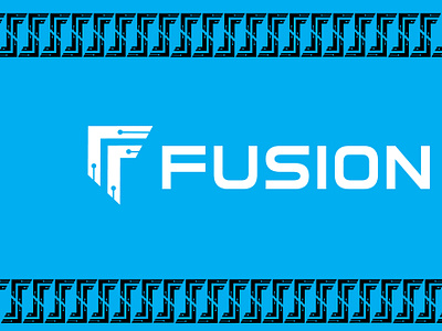 Fusion Logo best logo brand branding creative logo design design f f logo fusion logo latter f logo logo folio logo idea logos tech logo technology logo vect plus visual identity