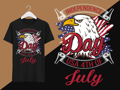 4th Of July T-shirt Design all american american pride and blue apearel design fireworks freedom graphic design independence day july 4th liberty patriotism stars and stripes t shirt t shirt design usa usa t shirt design