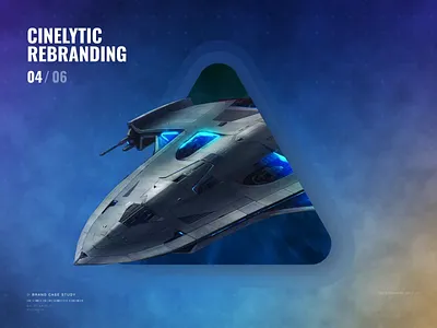 Cinelytic: Pattern Grid - Part 4/6 animation brand branding business concept dtail film industry guidelines idea identity logo marketing movie app patterns rebrand redesign spaceship streaming app symbol ui