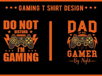 Gaming T-Shirt Design branding design game gamer gaming gaming t shirt design graphic design illustration t shirt typography