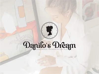 LOGO AND BRAND DESIGN - Danilos Dream adobe illustrator adobe photoshop branddesign branding design femininebrand graphic design graphicdesign graphicdesigner illustration logo logodesign logodesigner portfolio submark