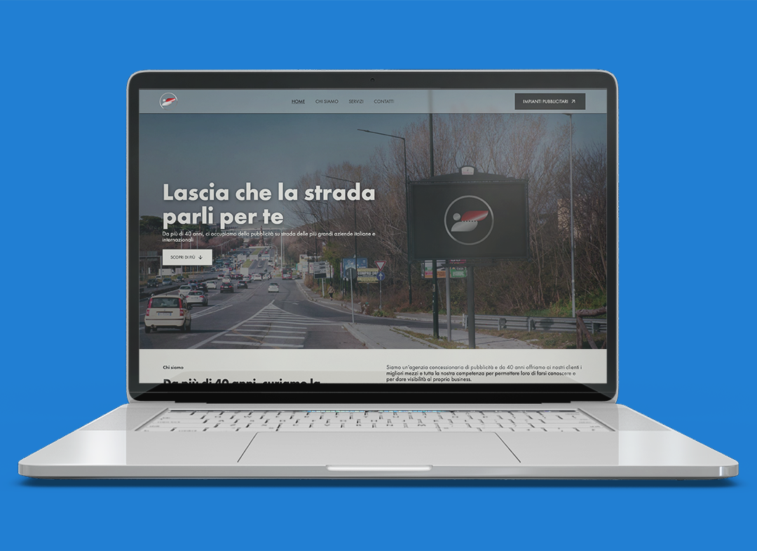 Sarila Advertising - Website branding ui ux web design