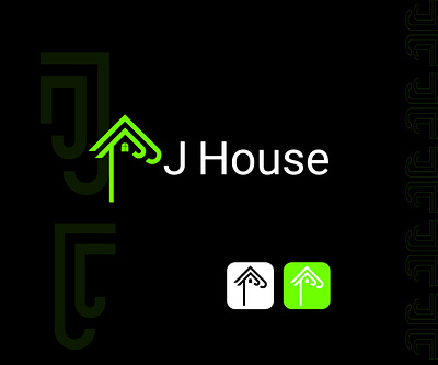 J Home Logo brand identity