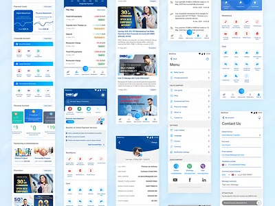 Financial Mobile App app design ui ui design