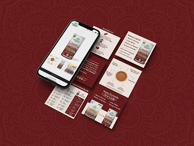 Psyllium Fiber Product Card design graphic design supplements