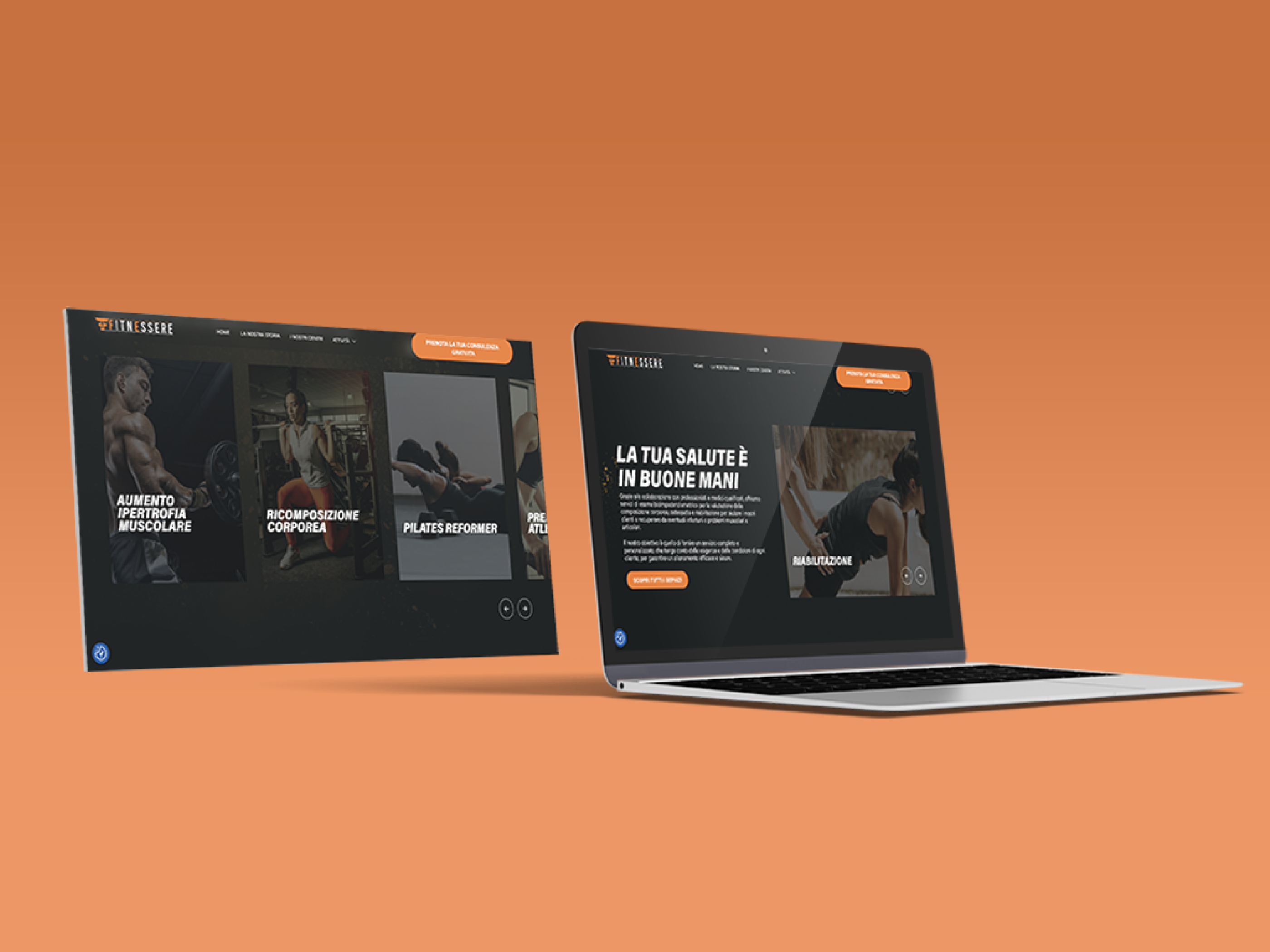 Fitnessere - Web Design & Development design ui ux web design webflow