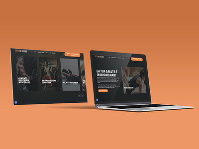 Fitnessere - Web Design & Development design ui ux web design webflow