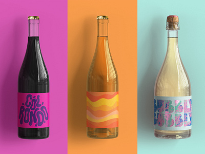 Whinyard Rocks alcohol booze branding design graphic design illustration natural wine vineyard welsh wine wine labels