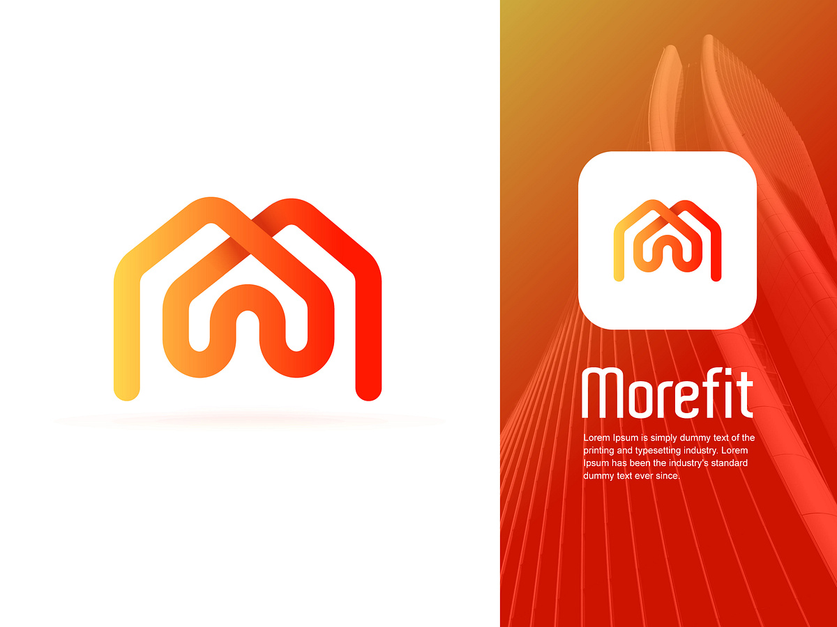 M Home Logo designs, themes, templates and downloadable graphic ...