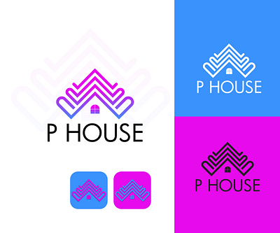 P House logo brand identity
