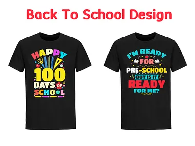 Back to school design back to school design graphic design illustration kindergarten school t shirt typography