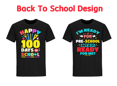 Back to school design back to school design graphic design illustration kindergarten school t shirt typography