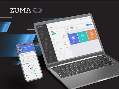 Zuma app development ui ux web design web development