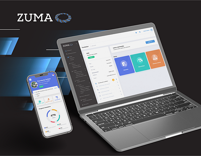 Zuma app development ui ux web design web development