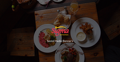 Social Media Banner´s. Sigma