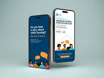 Story & Flyer for Housing arkansas flyer layout social media story