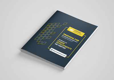 Proposal Design branding broch brochure business brochure company profile design graphic design proposal brochure