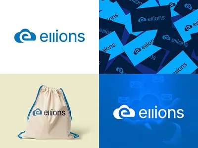 Ellions Cloud Logo Design, Logo, Brand Identity best logo castom logo cilent logo cloud logo creative logo design logo e cloud logo e letter logo ellions logo logo logo design logo desinger logo idea logo inspection logo mark logos new logo work logo worx mofijul worx mofijul logo