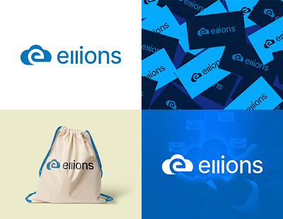 Ellions Cloud Logo Design, Logo, Brand Identity best logo castom logo cilent logo cloud logo creative logo design logo e cloud logo e letter logo ellions logo logo logo design logo desinger logo idea logo inspection logo mark logos new logo work logo worx mofijul worx mofijul logo