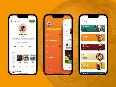 ConnectWorld Mobile App app app design design figma illustration mobile app social media ui uiux ux ux design uxui