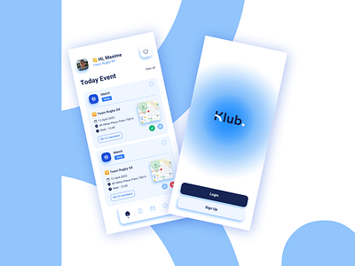 Klub. - Mobile App