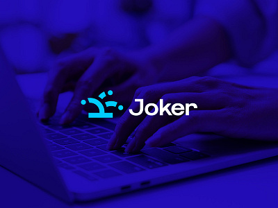 Joker - Brand identity / UI/UX brand brand identity joker logo software system tech