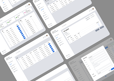 Inventory Management Stok add dashboard design form inventory list management stok tabel ui web design