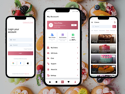 Customize Food Ordering App app app design design figma graphic design illustration mobile app design ui ui design uiux ux ux design uxui