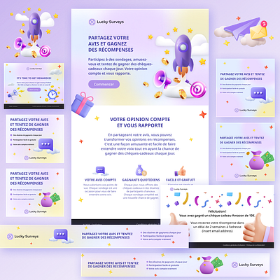 Email templates, web page, corporate style, logo, Google ads ads banner design graphic design illustration logo social media typography ui ux vector